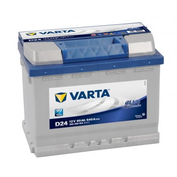Akumulator Varta 60Ah 540A D24